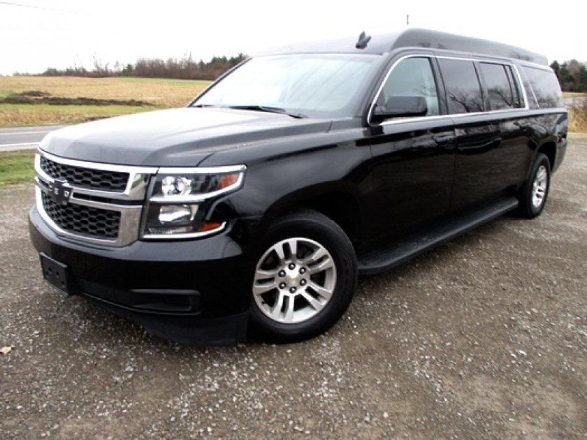 Chevrolet Suburban 2016