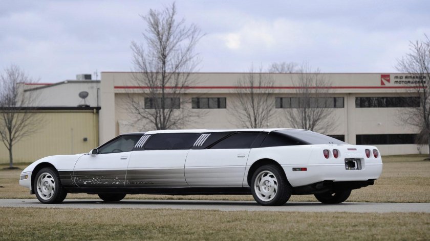 Chevrolet Corvette Limousine