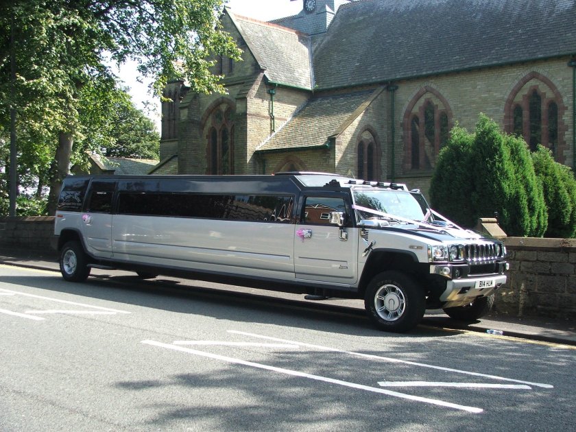 Лимузин Крайслер и Хаммер