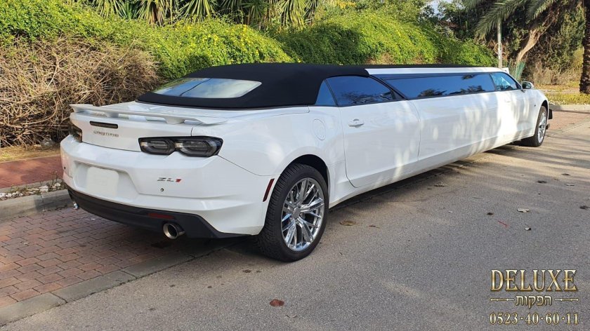 Лимузин шевроле камаро