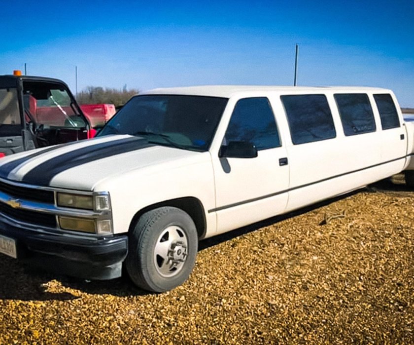 Chevrolet suburban лимузин