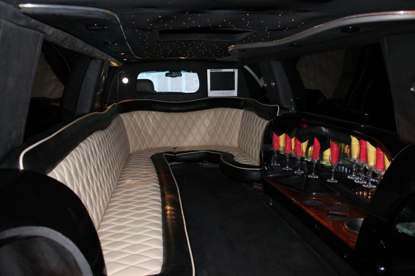 Chevrolet Suburban лимузин