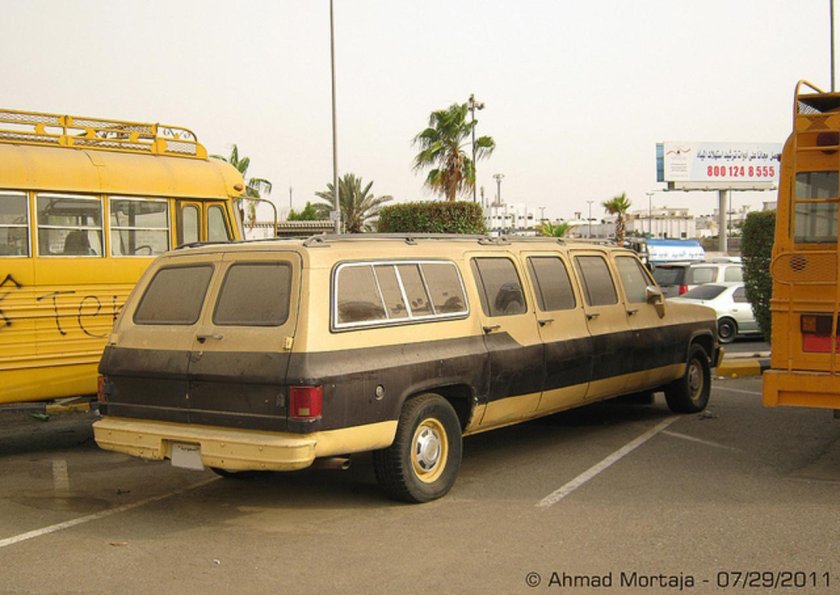 1986 Chevrolet Suburban Limousine
