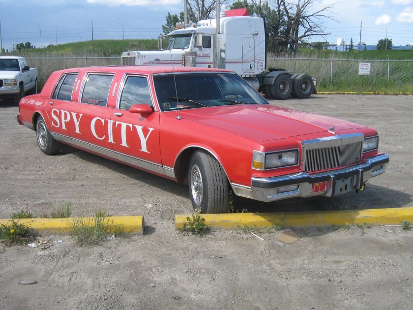 Chevrolet Caprice Limousine