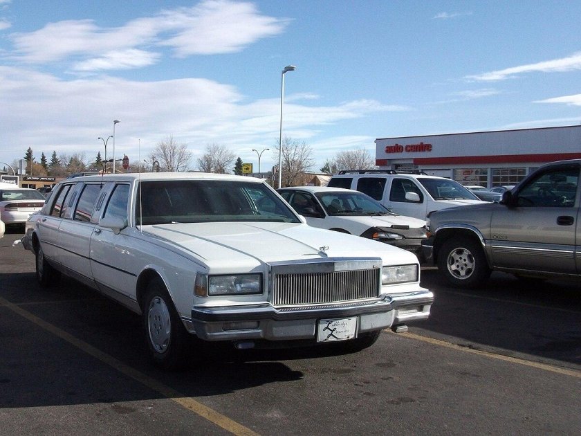 Chevrolet Caprice Limousine
