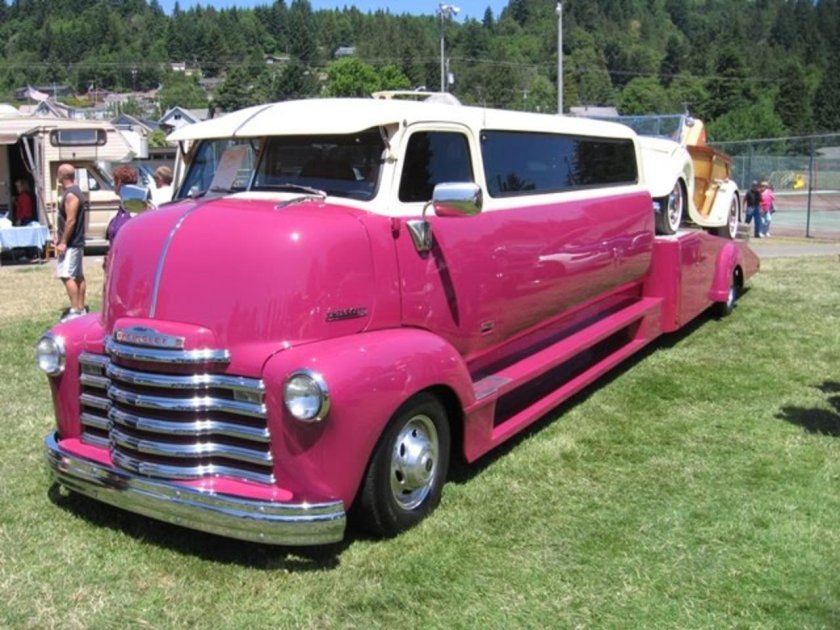 Chevrolet Coe Truck 1948