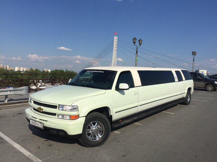 Шевроле Тахо лимузин