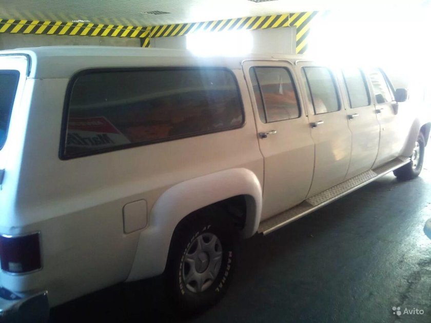 1986 Chevrolet Suburban Limousine