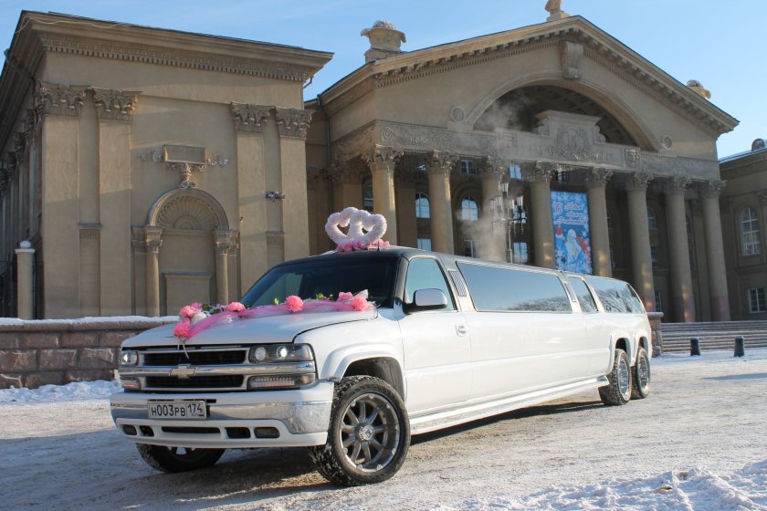 Лимузин Шевроле