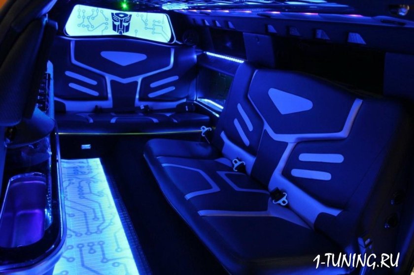 Лимузин Шевроле Камаро