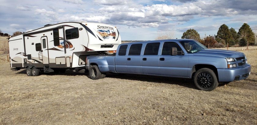 Шевроле сильверадо лимузин