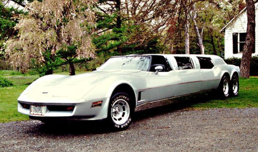 Chevrolet Corvette Limousine