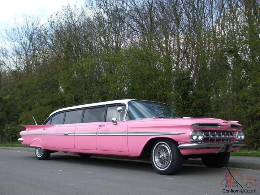 Розовый лимузин