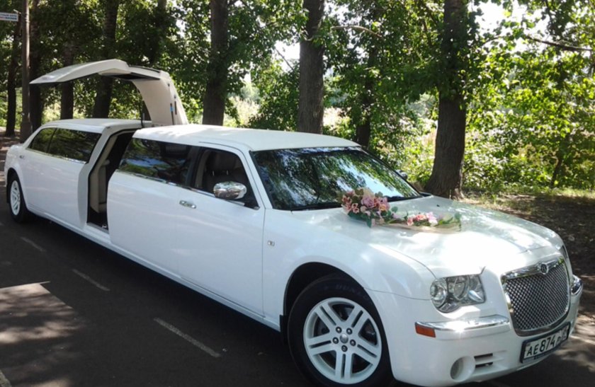 Марк 2 лимузин