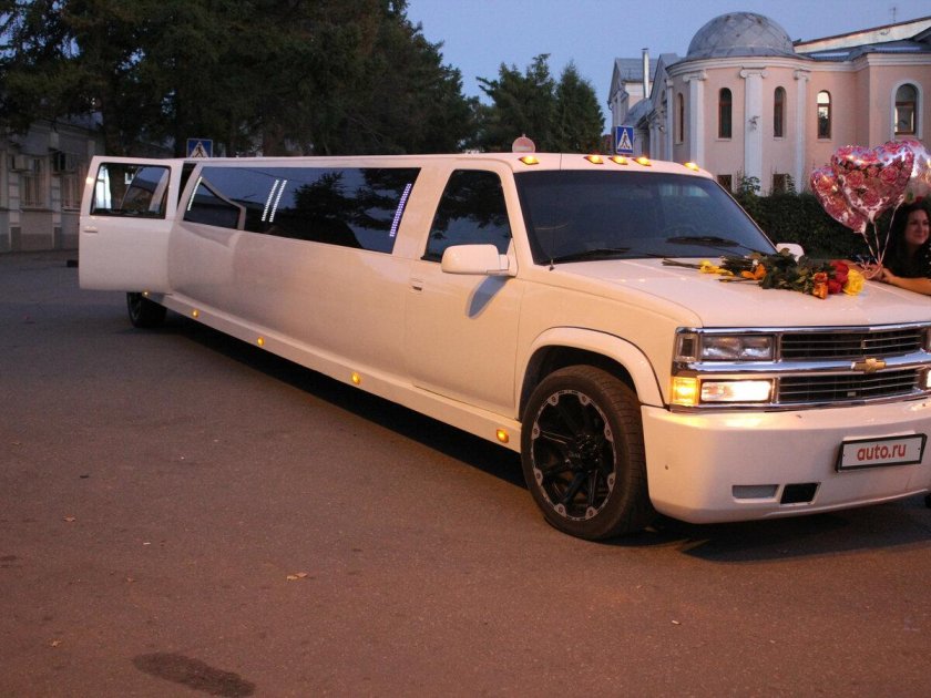 Шевроле Субурбан лимузин