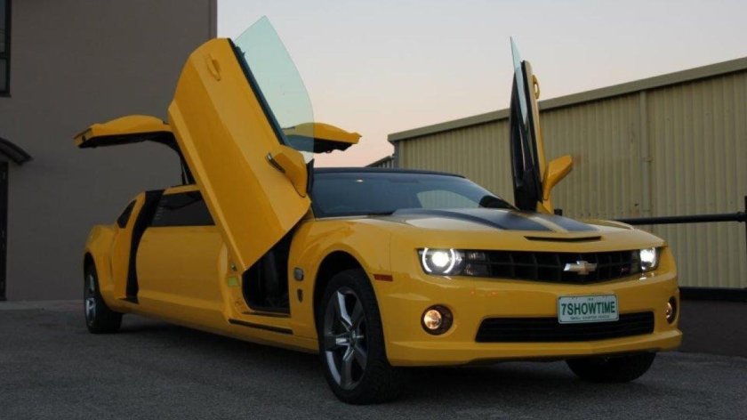 Chevrolet Camaro Бамблби