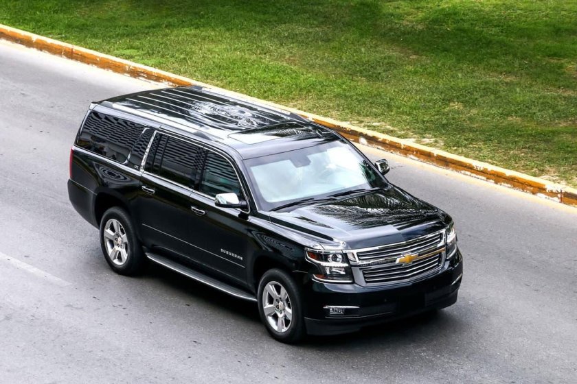 Chevrolet Suburban 2017