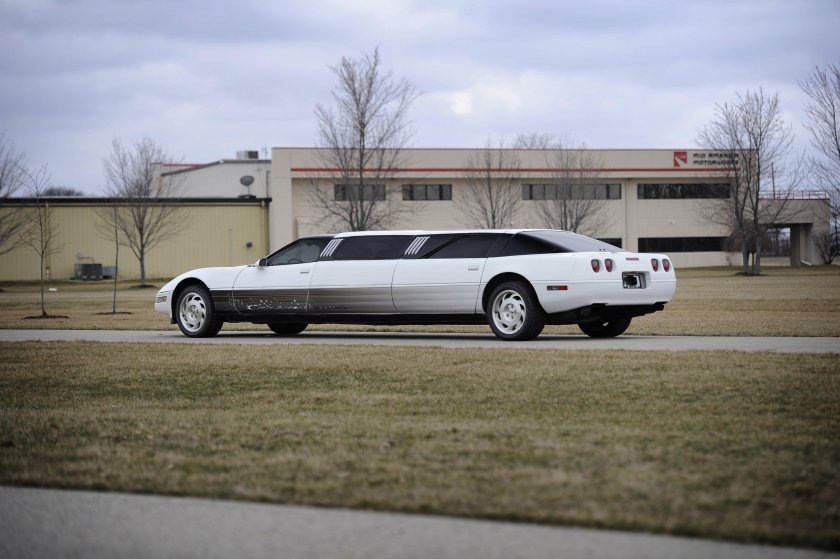 Chevrolet Corvette Limousine
