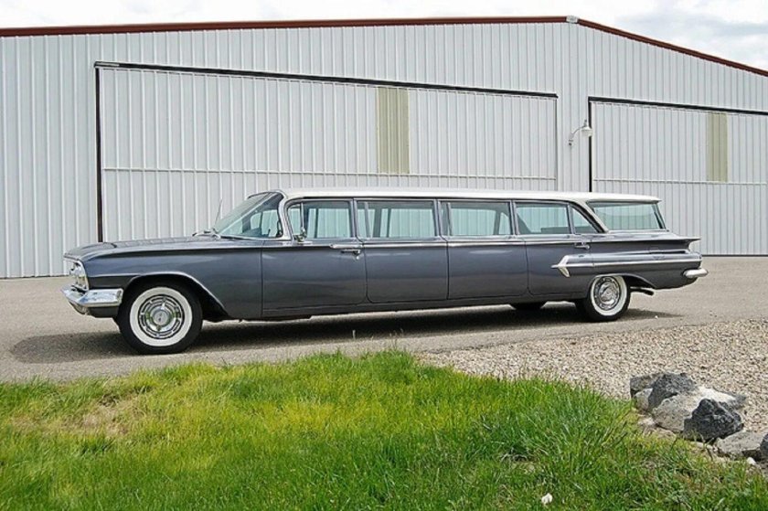 Chevrolet Impala 1960 Station Wagon