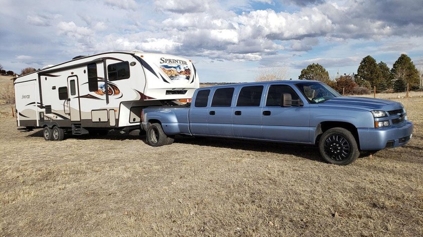 Шевроле Сильверадо лимузин