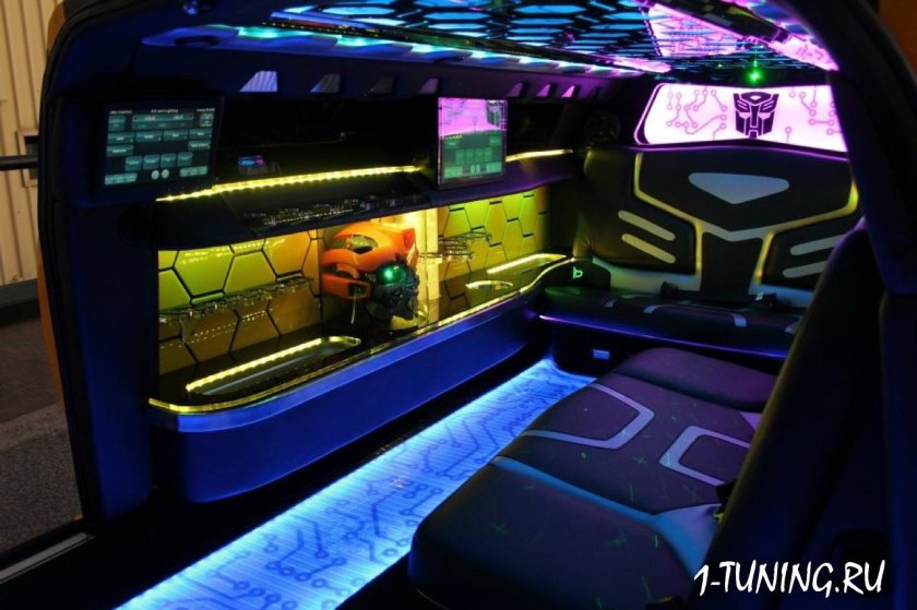 Лимузин Шевроле Камаро