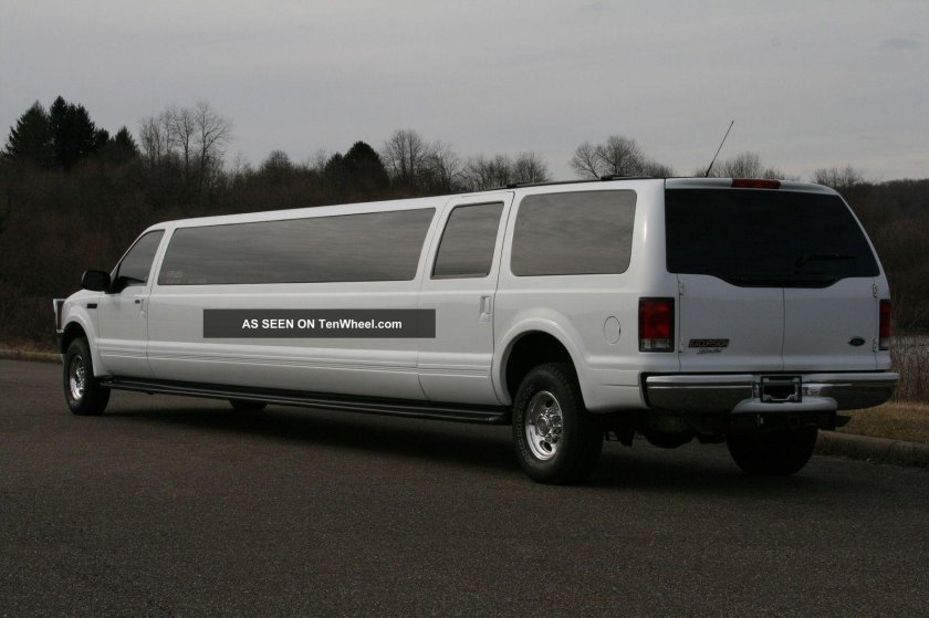 Chevrolet Suburban лимузин