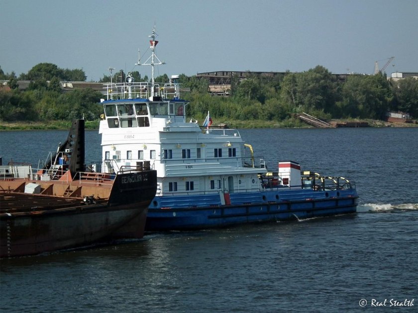 Теплоход Урал-32