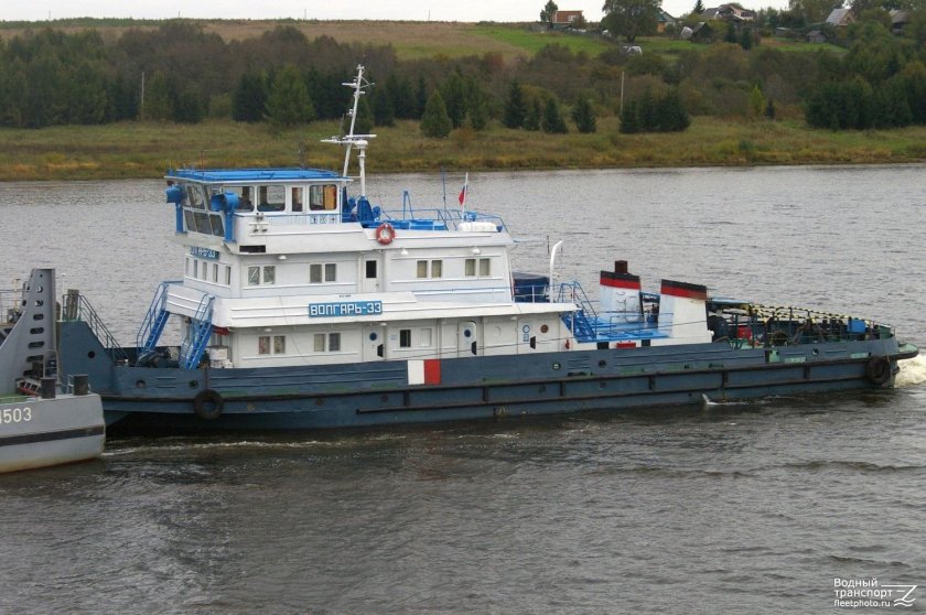 Волгарь 33 теплоход