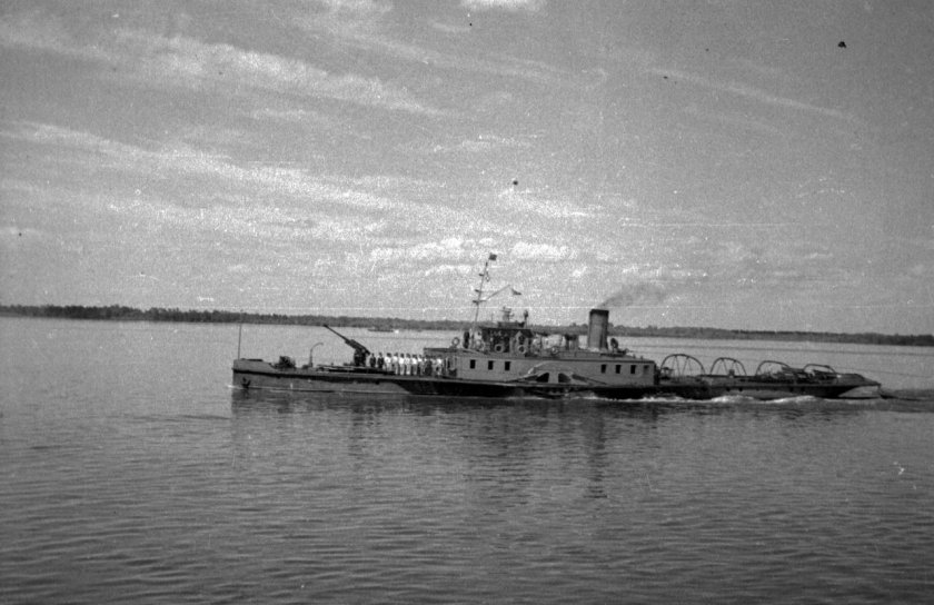 Пароходы Волжской флотилии 1918