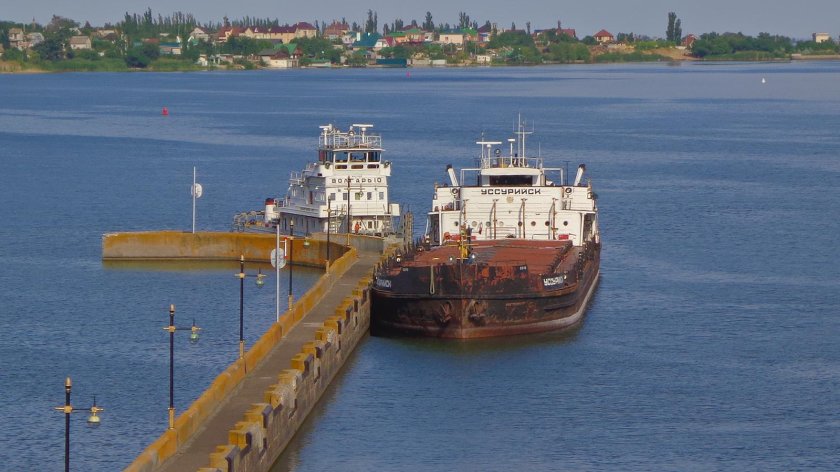 Волгарь 1 теплоход