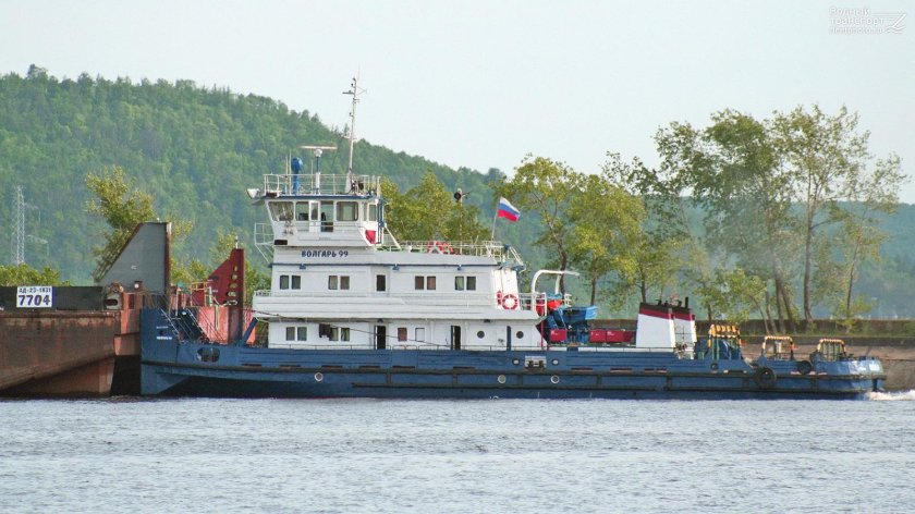 Волгарь 99 судно