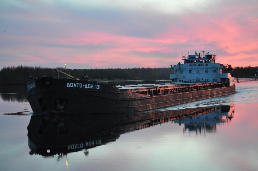 Судно река море волго дон