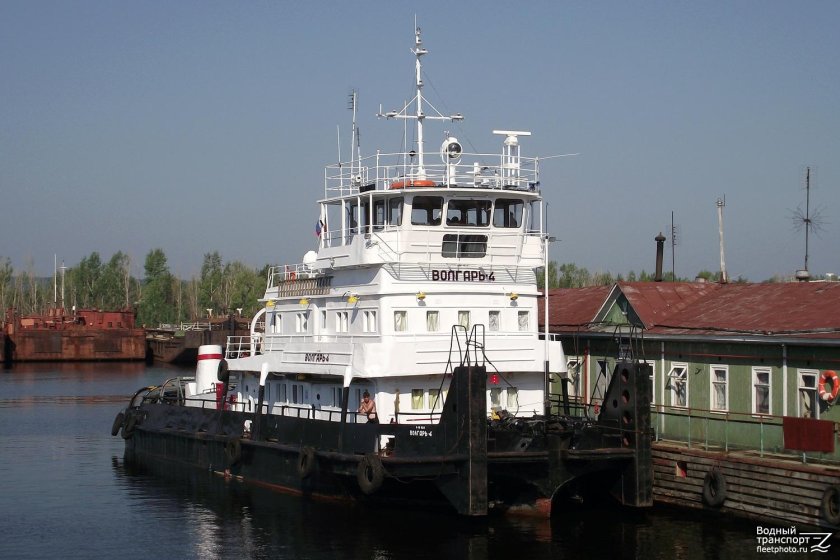 Буксир толкач Волгарь