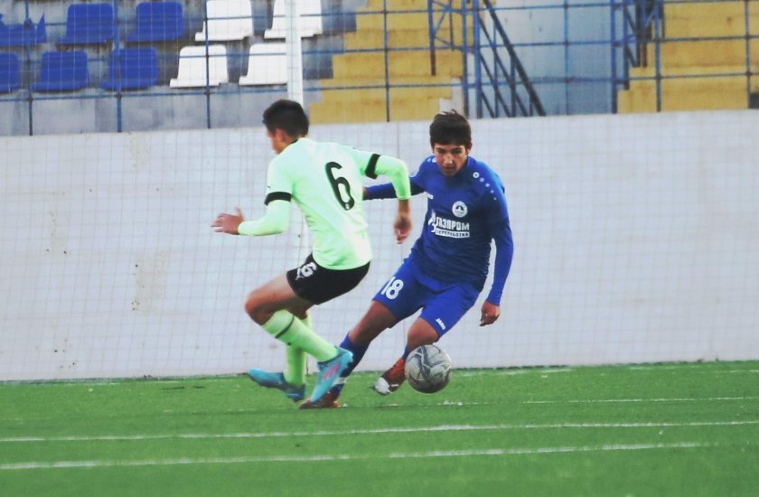 Тимур Пашаев Волгарь юношеский футбол