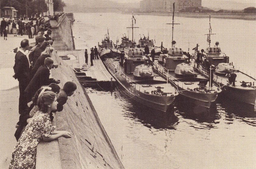 Волжская Военная флотилия в Сталинградской битве