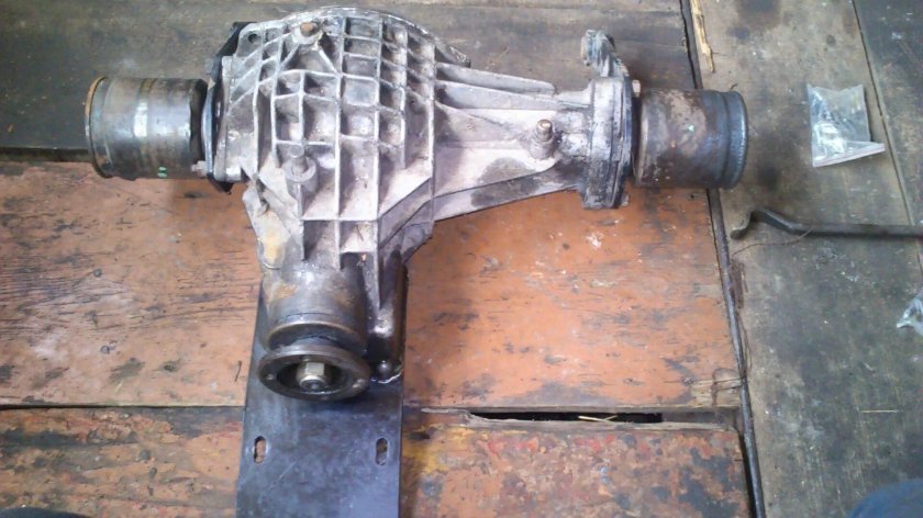 Привод переднего моста Нива 2121