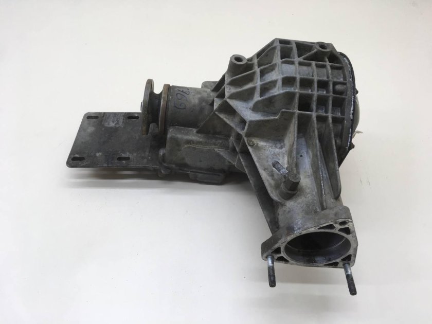 Редуктор переднего моста шевроле нива