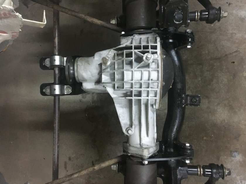 Редуктор переднего моста 2121