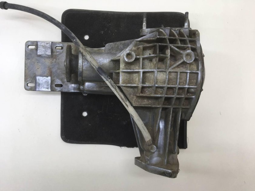 Редуктор переднего моста нива 2123