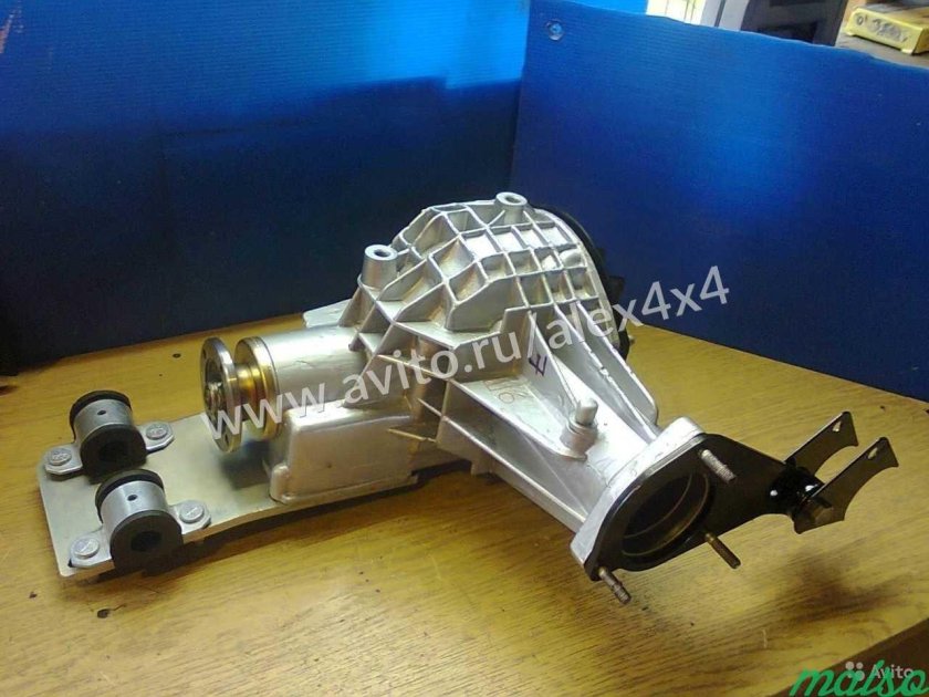 Крепление РПМ Нива 2121