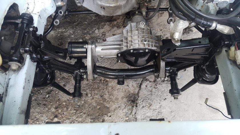 Передний мост Нива 21213