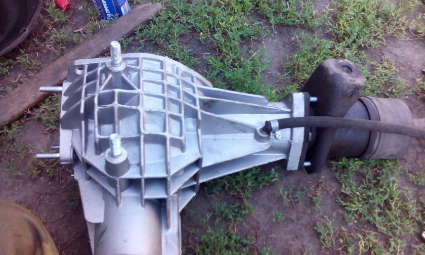 Привод переднего моста Нива 2121