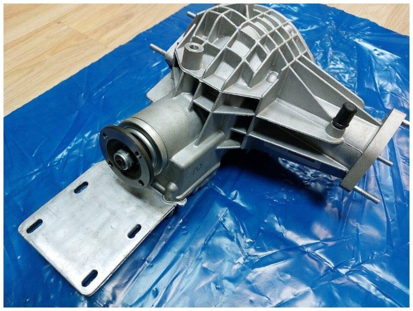 Нива 2123 передний редуктор