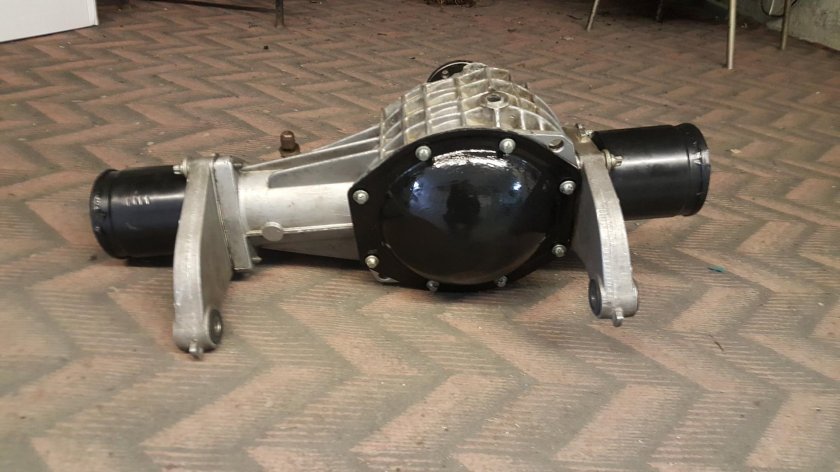 Стальной корпус переднего моста Нива 21213