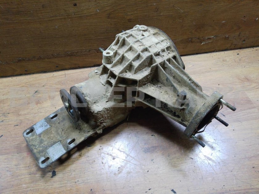 Передний редуктор нива шевроле