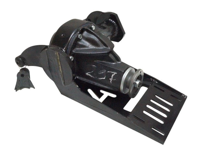 Стальной редуктор переднего моста Шевроле Нива