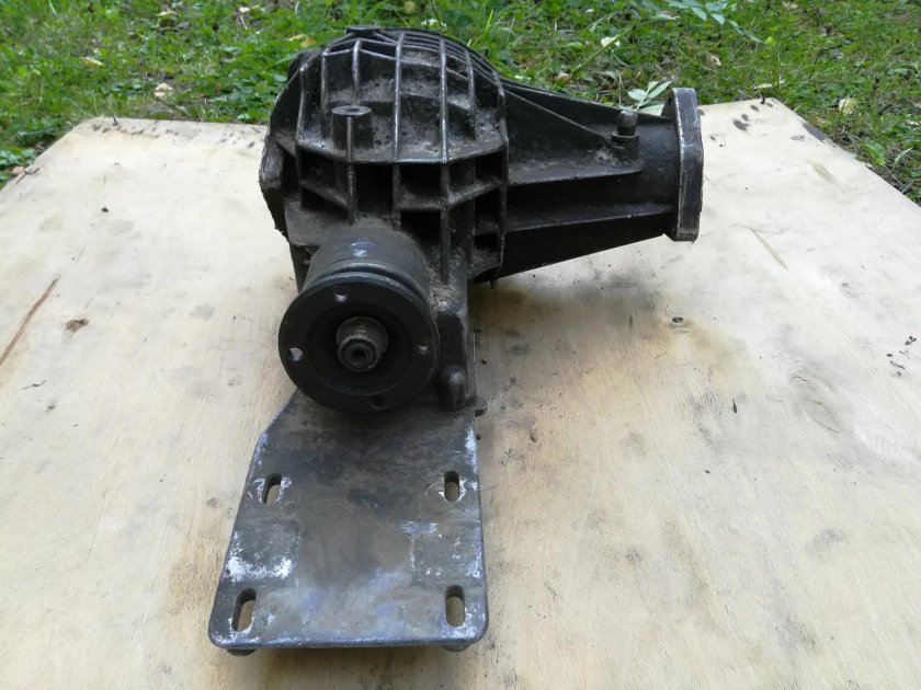 Редуктор переднего моста Нива Шевроле 2123