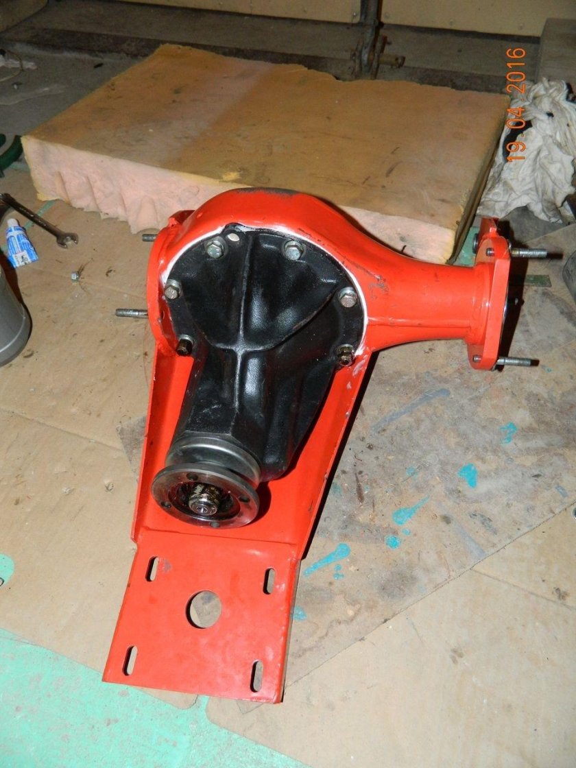 СРПМ на ниву 21213