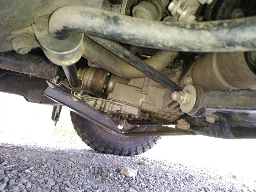 Защита РПМ Шевроле Нива