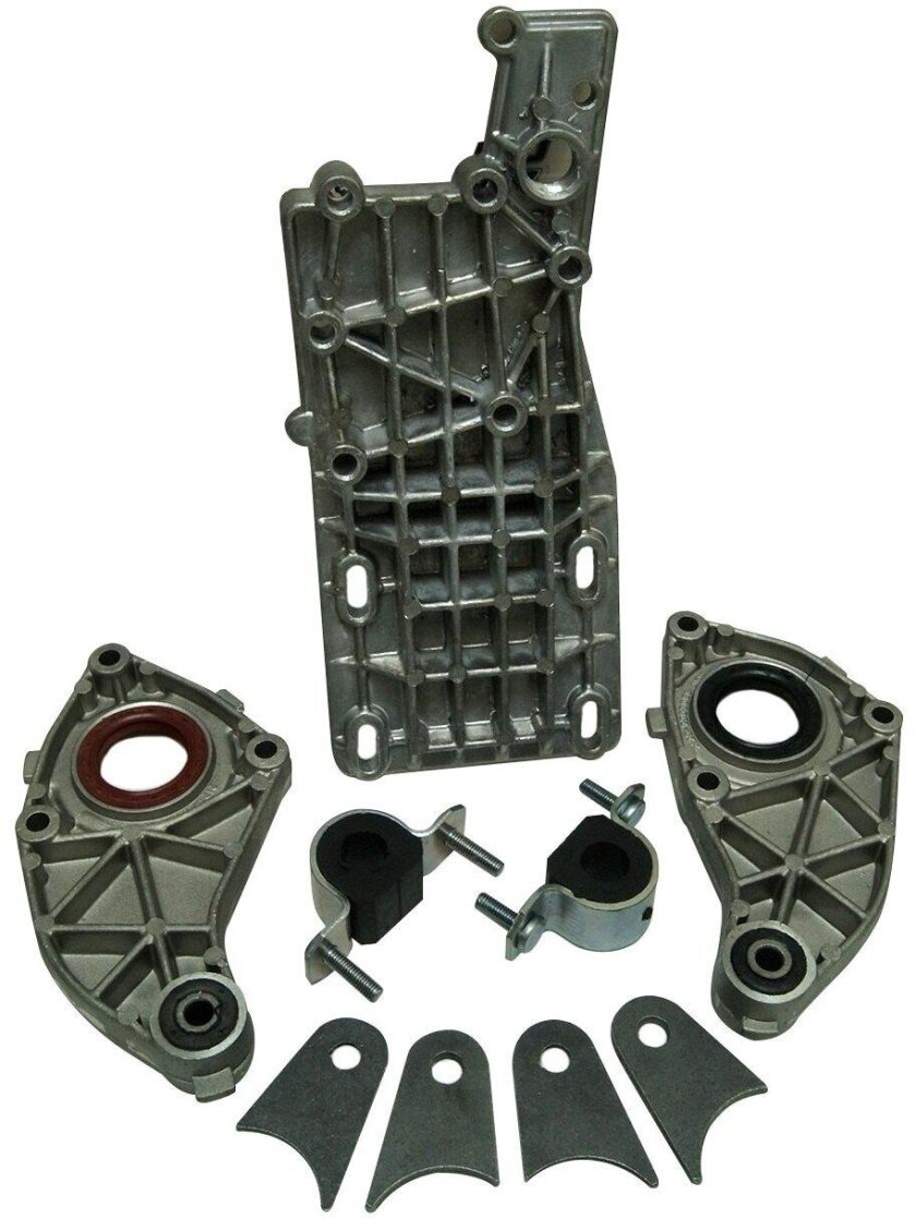 Кронштейн переднего моста Нива Шевроле